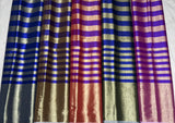 Banarsi stripes tissue