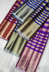 Banarsi stripes tissue