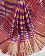 Banarsi stripes tissue