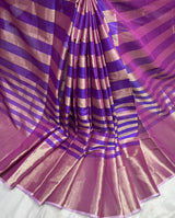Banarsi stripes tissue