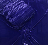 Velvet crush color