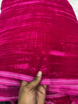 Velvet crush color