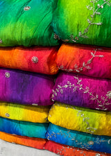 Pure viscose chinon