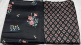 Pure handloom modal satin raw silk