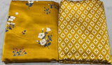 Pure handloom modal satin raw silk