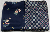 Pure handloom modal satin raw silk
