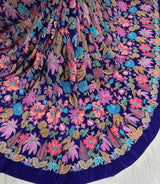 Heavy coading position print embroidery