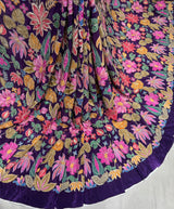Heavy coading position print embroidery