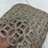 net cutwork embroidery