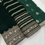 velvet shirt embroidery