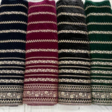 velvet shirt embroidery