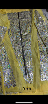 pure organza 56"