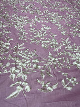pure cotton silk muslin 44"