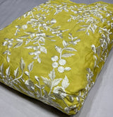 pure cotton silk muslin 44"