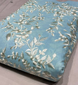 pure cotton silk muslin 44"