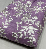 pure cotton silk muslin 44"