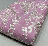 pure cotton silk muslin 44"