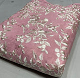 pure cotton silk muslin 44"