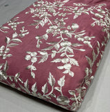 pure cotton silk muslin 44"