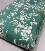 pure cotton silk muslin 44"