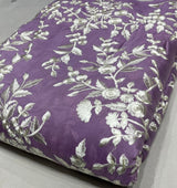 pure cotton silk muslin 44"