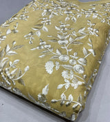 pure cotton silk muslin 44"