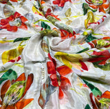 pure crepe prints 44"