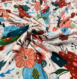 pure crepe prints 44"