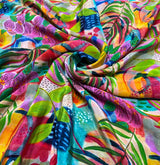 pure crepe prints 44"