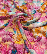 pure crepe prints 44"