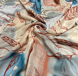pure crepe prints 44"