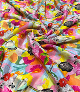 pure crepe prints 44"
