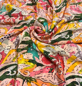 pure crepe prints 44"