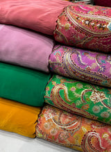 pure chinon chiffon 44"