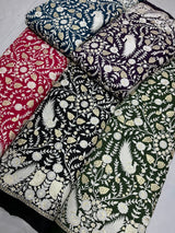 Pure russian silk