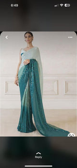 54 " Pure georgette