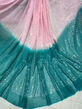 54 " Pure georgette