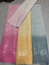 54 " Pure georgette