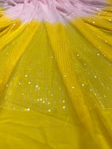 54 " Pure georgette