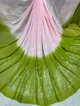 54 " Pure georgette