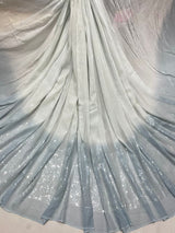 54 " Pure georgette