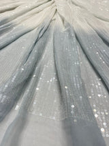54 " Pure georgette