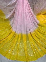 54 " Pure georgette