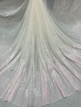 54 " Pure georgette