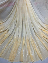 54 " Pure georgette