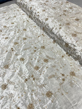 Pure velvet embridoeries 44”