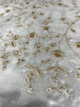 Pure velvet embridoeries 44”