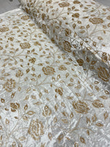 Pure velvet embridoeries 44”