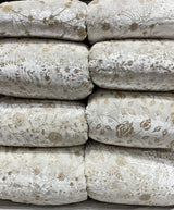 Pure velvet embridoeries 44”
