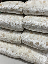 Pure velvet embridoeries 44”